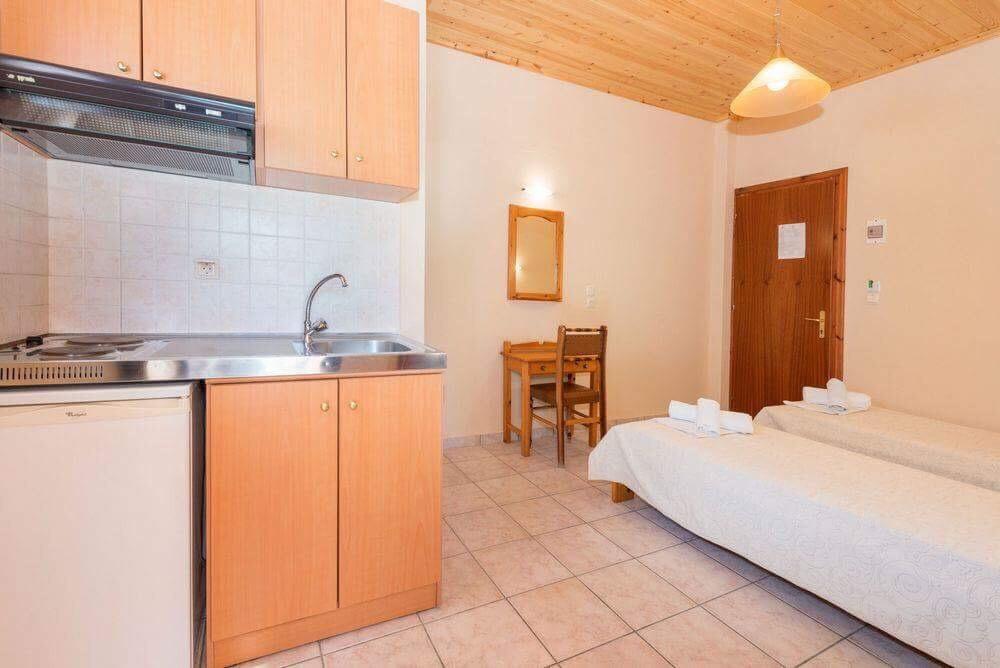 Studios Stefania Skala Potamia  Luaran gambar
